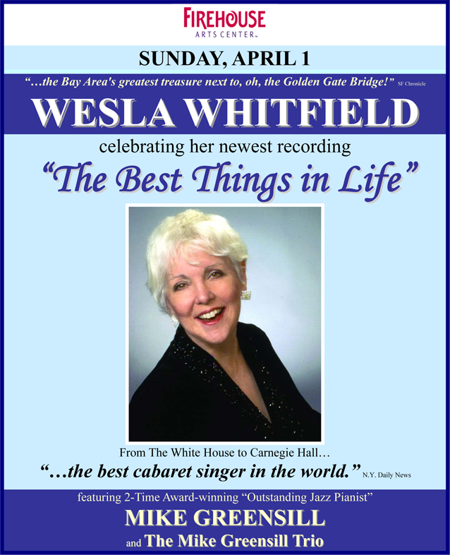 WESLA WHITFIELD